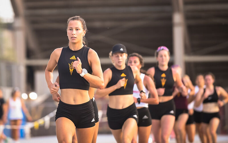 ASU triathlon